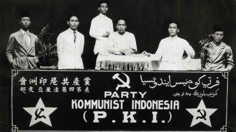 Sejarah Partai Komunis Indonesia dan Pengaruhnya