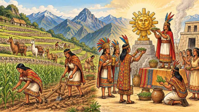 Misteri Penciptaan Dunia dalam Mitologi Inca dan Kisah Viracocha