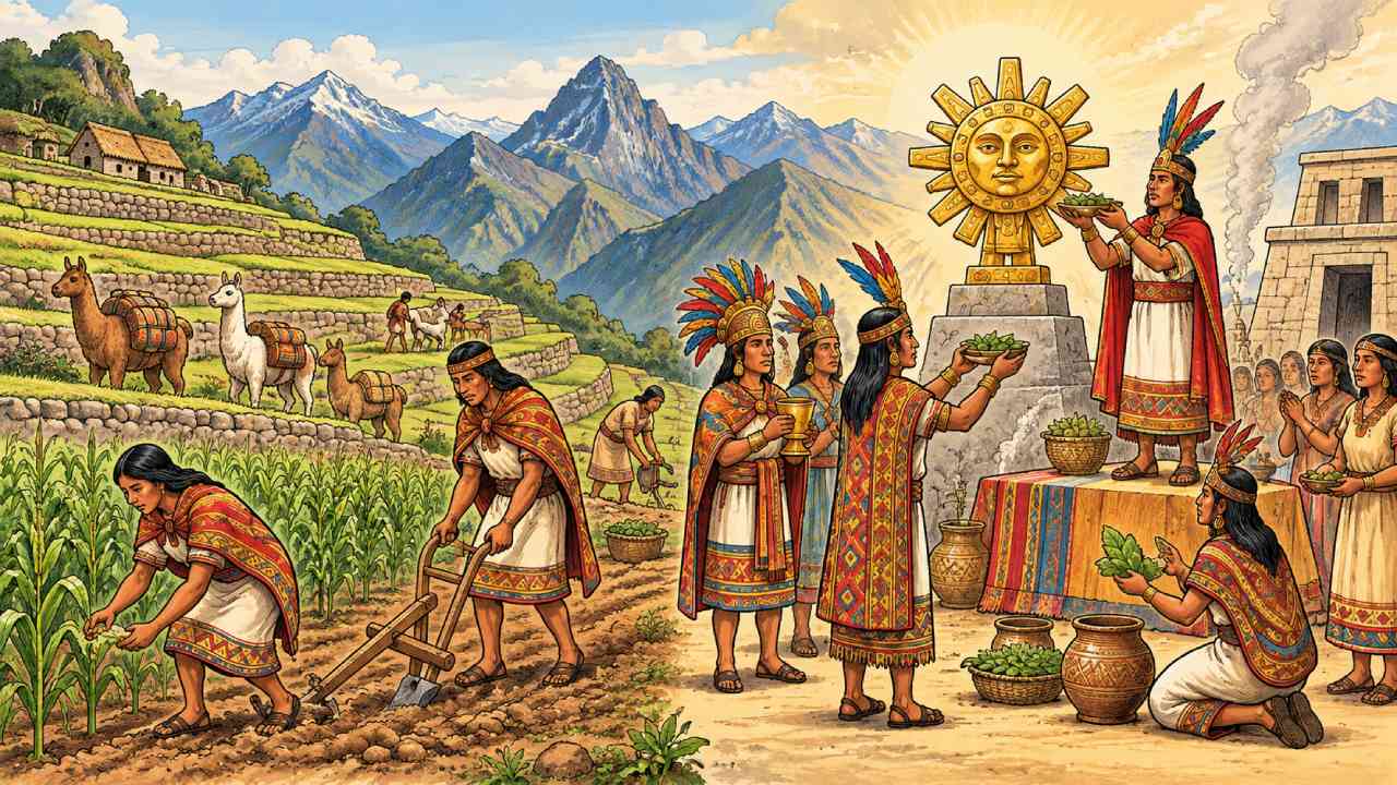 Misteri Penciptaan Dunia dalam Mitologi Inca dan Kisah Viracocha