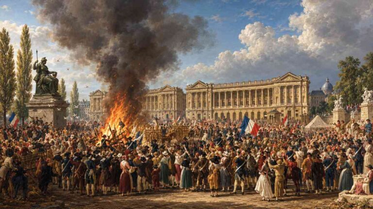Revolusi Prancis dan Kebangkitan Napoleon Mengubah Arah Sejarah Eropa