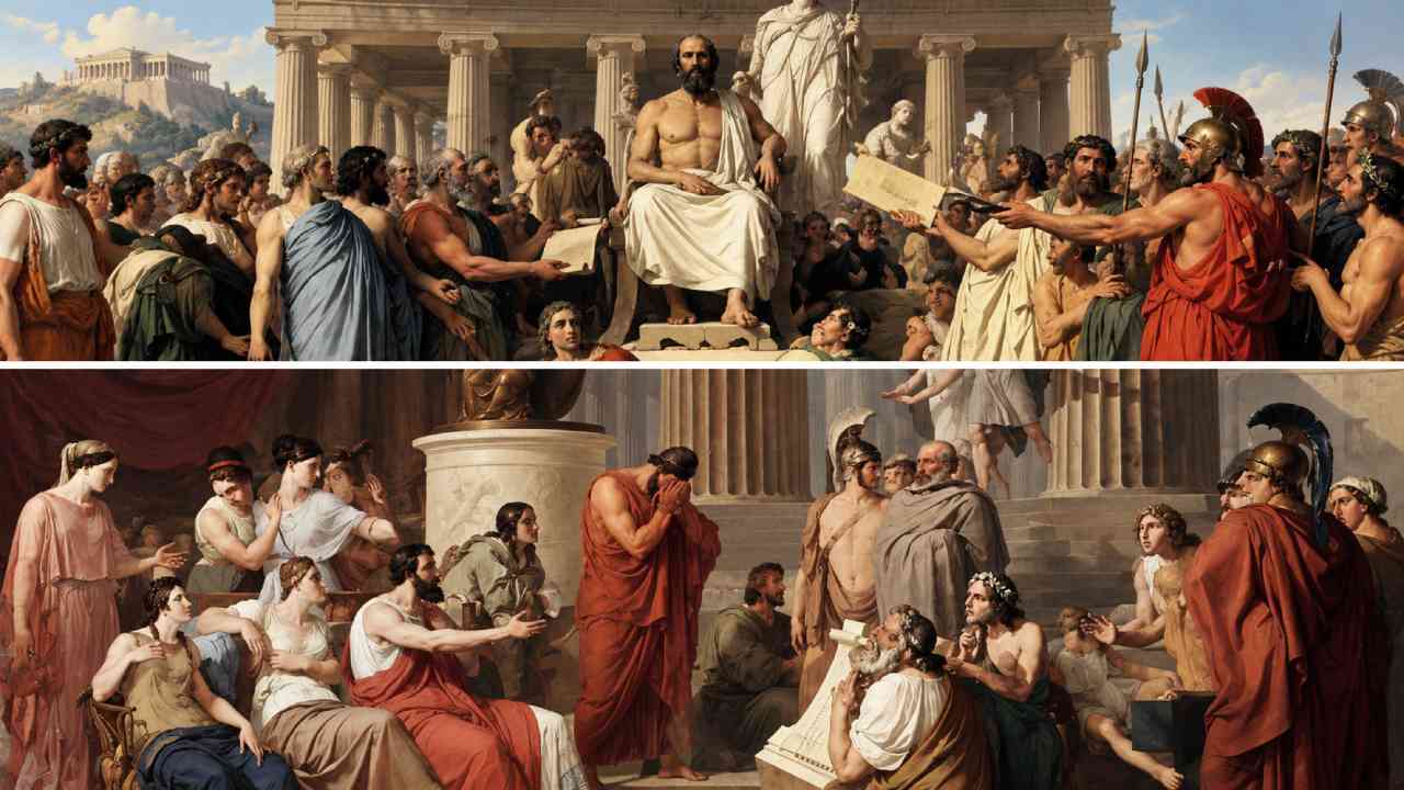 Jejak Mitologi Yunani Masih Hidup dalam Budaya Barat Modern