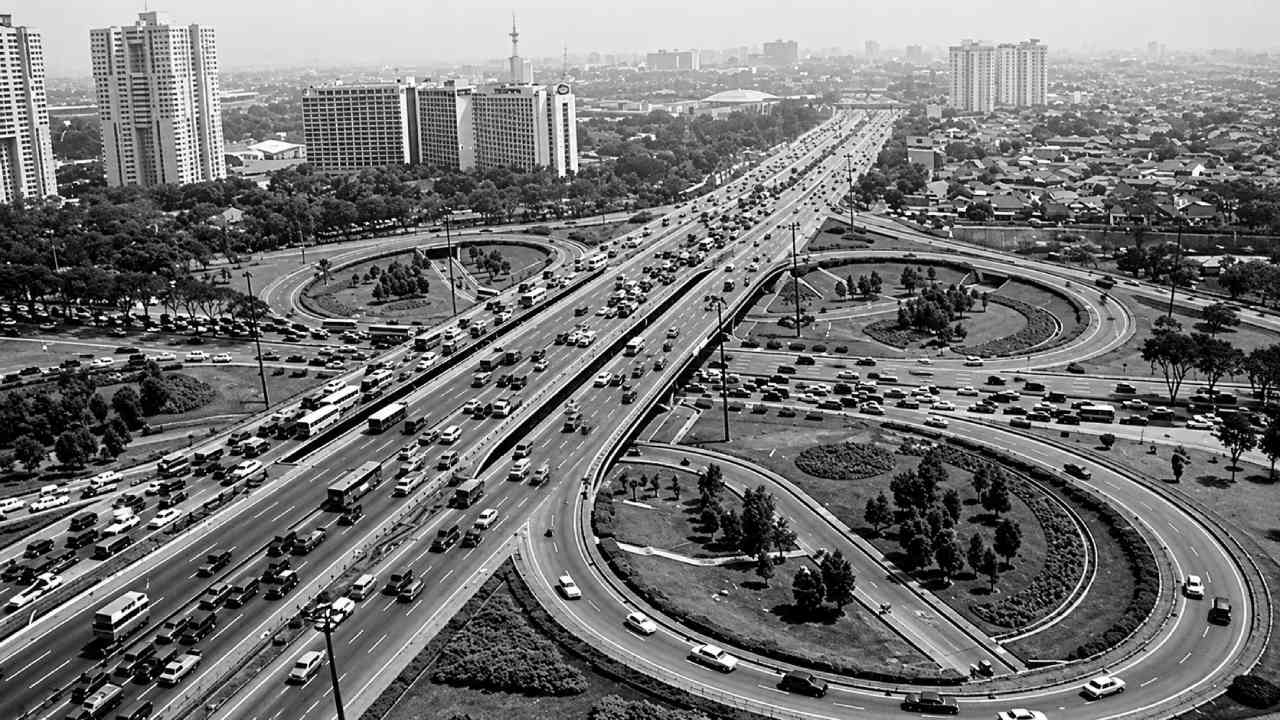 Jejak Pembangunan Infrastruktur Indonesia dari Masa Kolonial hingga Modern