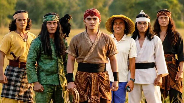 Kisah Pendekar dan Dewa-Dewa dalam Legenda Indonesia