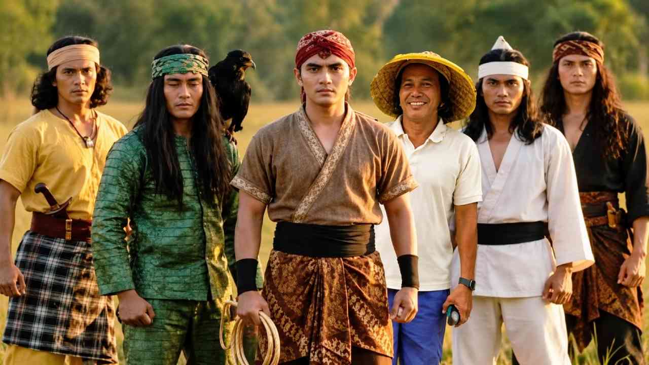 Kisah Pendekar dan Dewa-Dewa dalam Legenda Indonesia