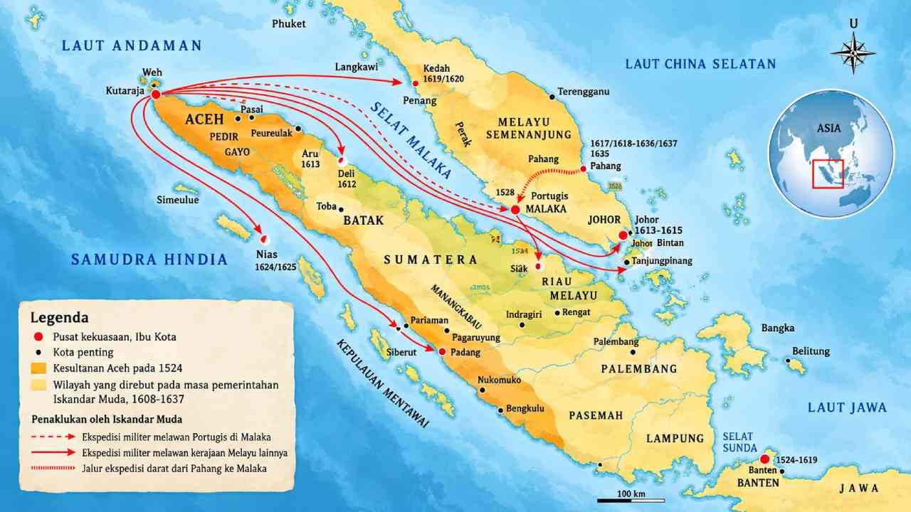 Legenda Asal Mula Sumatera, Jejak Raja Melayu dari Bukit Siguntang