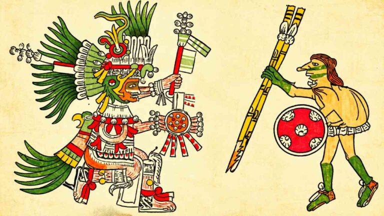 Mengenal Dewa-Dewa Aztec dan Misteri Penciptaan Lima Matahari